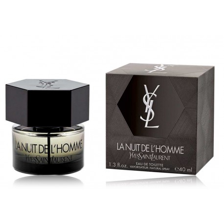 Yves Saint Laurent La Nuit L`Homme EDT meestele