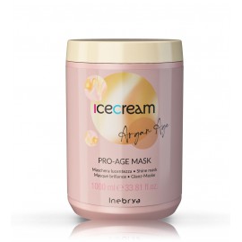 Inebrya Ice Cream Argan Age Pro-Age Mask taastav juuksemask