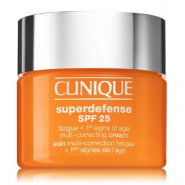 Clinique Superdefense SPF25 Multi Correcting Cream noorendav näokreem kuivale ja tundlikule nahale