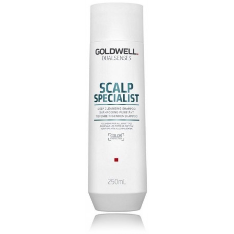 Goldwell Dualsenses Scalp Specialist Deep Cleansing глубоко очищающая шампунь 1000 мл.