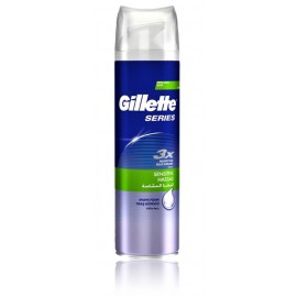 Gillette Series Sensitive Skin Shave Foam habemeajamisvaht meestele
