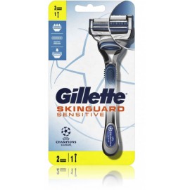 Gillette Skinguard Sensitive бритва и 2 сменных насадки