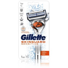 Gillette Skinguard Sensitive Flexball Power бритва и насадка