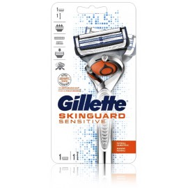 Gillette Skinguard Sensitive Flexball Power raseerija ja otsik