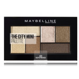 Maybelline The City Mini 400 Rooftop Bronzes lauvärvipalett