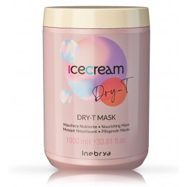 Inebrya Ice Cream Dry-T Mask toitev juuksemask