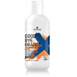Schwarzkopf Professional Goodbye Orange oranži toone neutraliseeriv šampoon