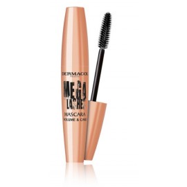 Dermacol Mega Lashes Volume & Care Mascara тушь для объема ресниц