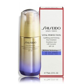 Shiseido Vital Perfection Uplifting And Firming SPF30 дневная эмульсия