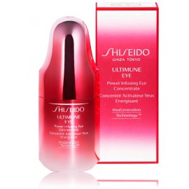 Shiseido Ultimune Power Infusing Eye Concentrate kontsentreeritud seerum silmaümbrusele