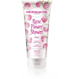 Dermacol Rose Flower Shower Cream dušikreem