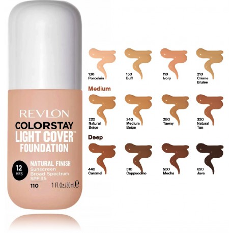 Revlon Colorstay Light Cover SPF35 jumestuskreem