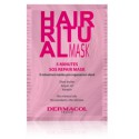 Dermacol Hair Ritual No More Yellow & Intensive Care kollaseid toone neutraliseeriv mask heledatele juustele