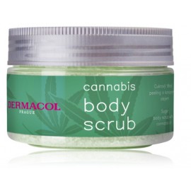 Dermacol Cannabis Body Scrub kehakoorija kanepiõliga