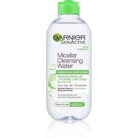 Garnier Skin Active Micellar Water Combination & Sensitive Skin mitsellaarvesi kombineeritud ja tundlikule nahale