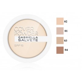 Gabriella Salvete Cover Powder SPF 15 компактная пудра