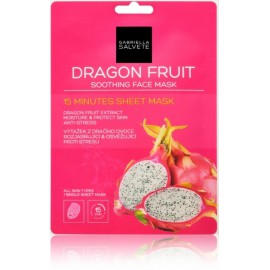 Gabriella Salvete Dragon Fruits Soothing Sheet Face Mask siluv näomask