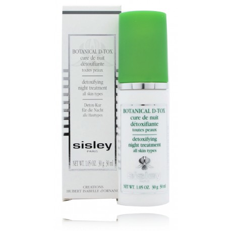 Sisley Botanical D-Tox детоксицирующая ночная эмульсия для лица