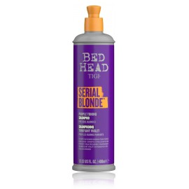 Tigi Bed Head Serial Blonde Purple Toning šampoon blondidele juustele violetsete pigmentidega