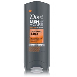 Dove Men + Care Sport Care Endurance 3in1 Shower Gel dušigeel meestele