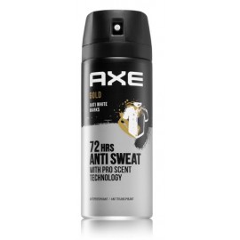 Axe Gold Antiperspirant Spray sprei-antiperspirant