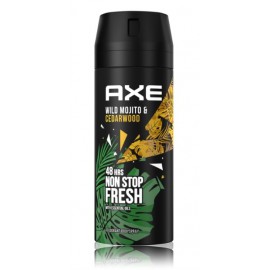 Axe Wild Green Mojito & Cedarwood Deospray spreideodorant meestele