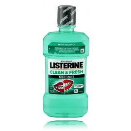 Listerine Clean & Fresh Mild Taste suuvesi