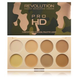 Makeup Revolution Pro HD Camouflage Light Palette lauvärvipalett