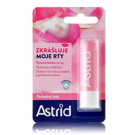 Astrid Pearl & Shine Lip Balm бальзам для блеска губ