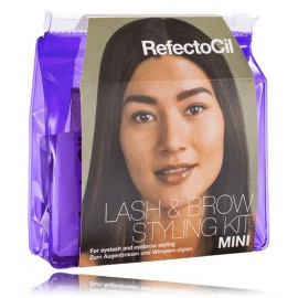 RefectoCil Lash and Brow Styling Kit Mini ripsmete ja kulmude värvimise komplekt