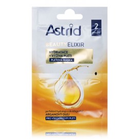 Astrid Beauty Elixir Mask niisutav näomask