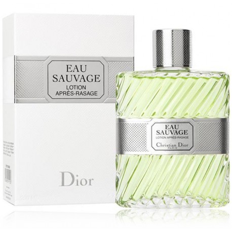 Dior Eau Sauvage habemeajamisjärgne hooldus