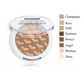 Makeup Revolution Relove Super Highlighter Shine kirgastaja