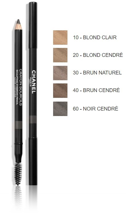 CHANEL Crayon Sourcils Sculpting Eyebrow Pencil 10 Blond Clair 1g