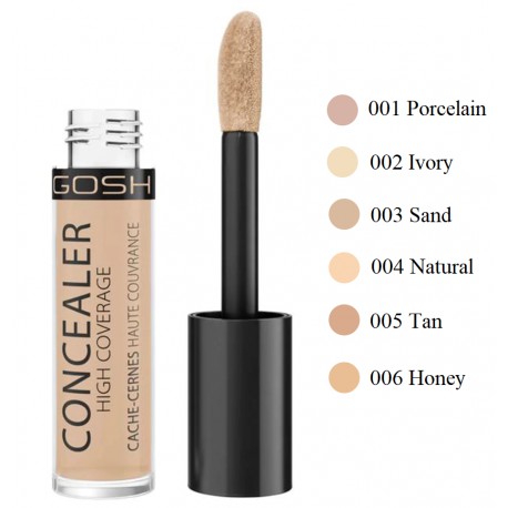 Gosh Concealer High Coverage peitekreem