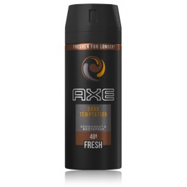 Axe All Day Fresh Dark Temptation Deodorant Spray spreideodorant meestele