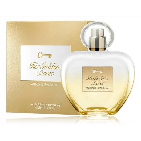 Antonio Banderas Her Golden Secret EDT духи для женщин