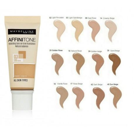 Maybelline Affinitone jumestuskreem