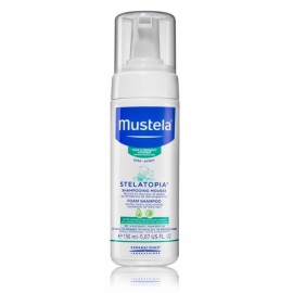 Mustela Baby Foam Shampoo For Newborns шампунь-пенка для детей с рождения