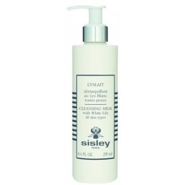 Sisley Lyslait Cleansing Milk очищающее молочко для лица с экстрактом белой лилии