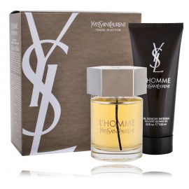 Yves Saint Laurent La Nuit De L'Homme набор для мужчин (100 мл. EDT + 50 мл. гель для душа)