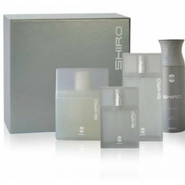 Ajmal Shiro komplekt meestele (EDP 90 ml. + dušigeel 225 ml. + deodorant 200 ml. + EDC 50 ml.)