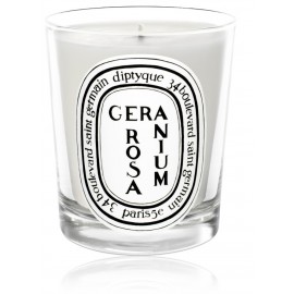 Diptyque Geranium Rosa ароматическая свеча