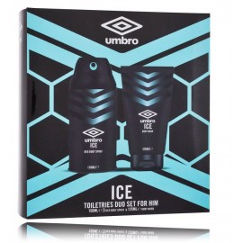 Umbro Ice komplekt meestele (150 ml. spreideodorant + 150 ml. dušigeel)