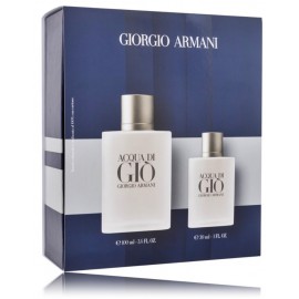 Giorgio Armani Acqua di Gio Man komplekt meestele (EDT 100 ml. + EDT 30 ml.)