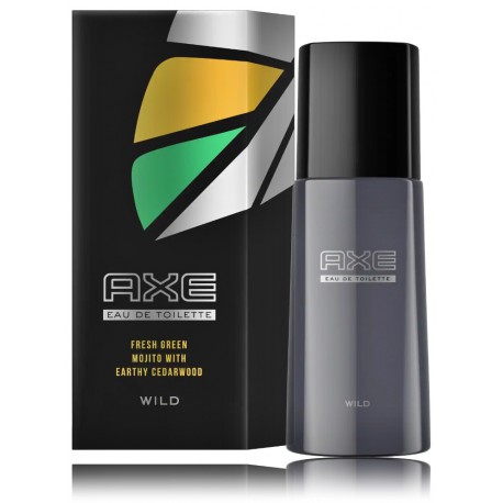 Axe Wild Green Mojito & Cedarwood EDT meestele