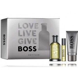 Hugo Boss Bottled komplekt meestele ( 100 ml. EDT + 100 ml. dušigeel+ 10 ml. EDT)