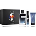 Yves Saint Laurent Y набор для мужчин (100 мл EDP + 10 мл EDP + 50 мл бальзам после бритья)