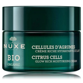 Nuxe Bio Organic Citrus Cells Glow Rich Moisturizing Cream niisutav näokreem