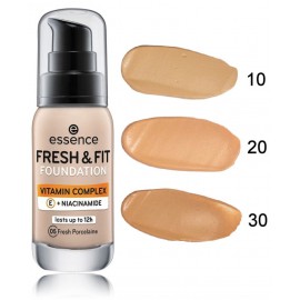 Essence Fresh & Fit Foundation jumestuskreem